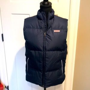 Vineyard Vines puffer vest youth L